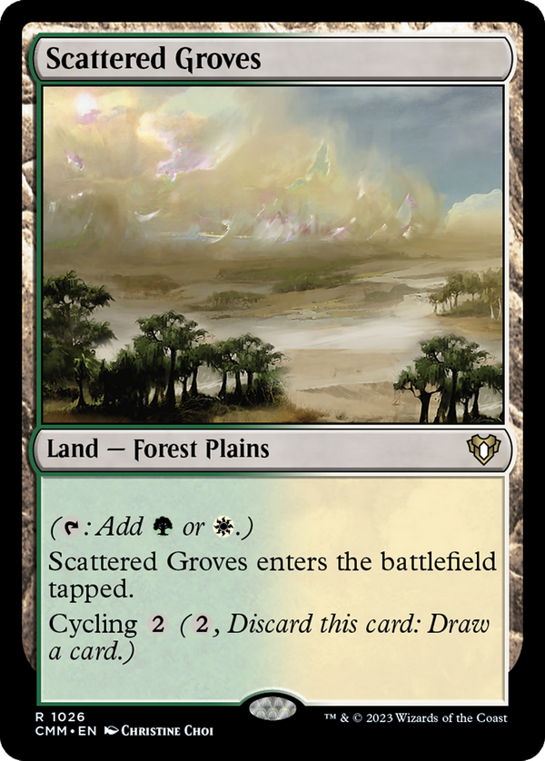 Scattered Groves (cmm)