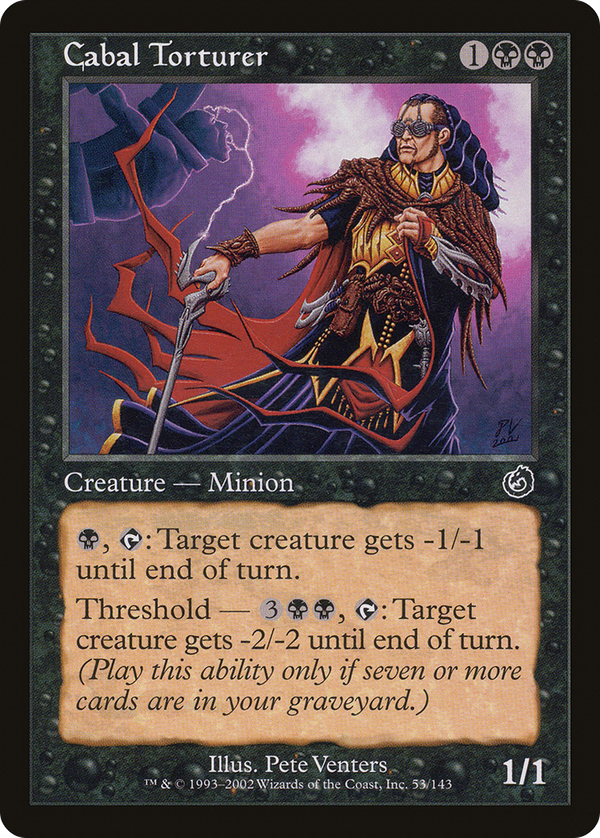 Cabal Torturer (tor)