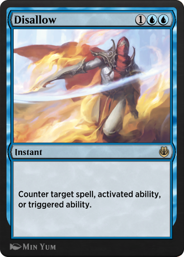 Disallow (klr)