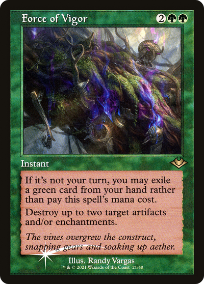 Force of Vigor