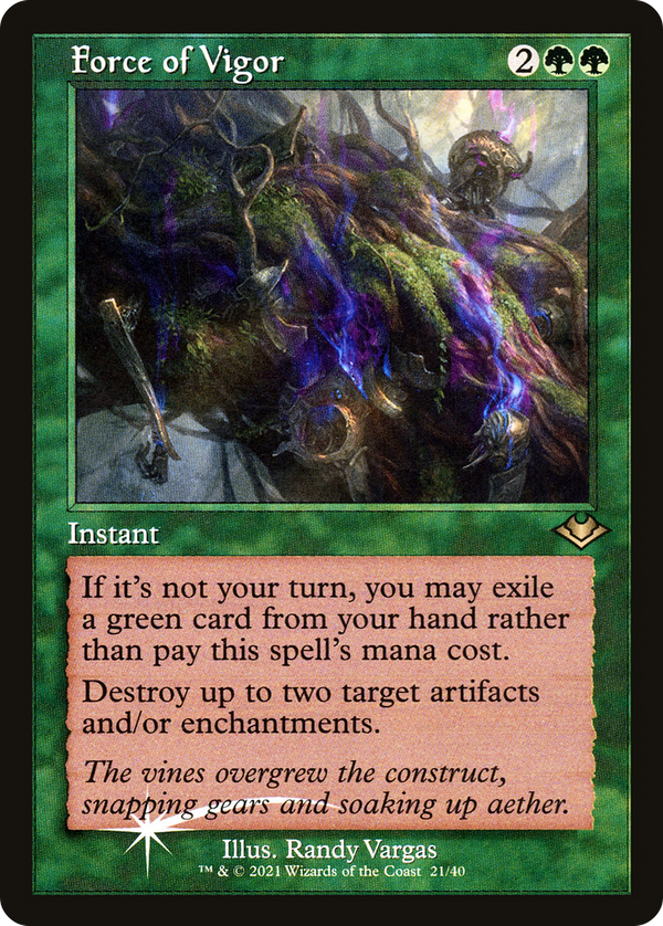 Force of Vigor (h1r)