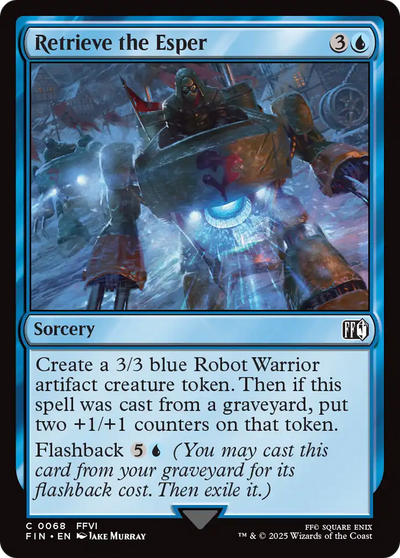 Retrieve the Esper