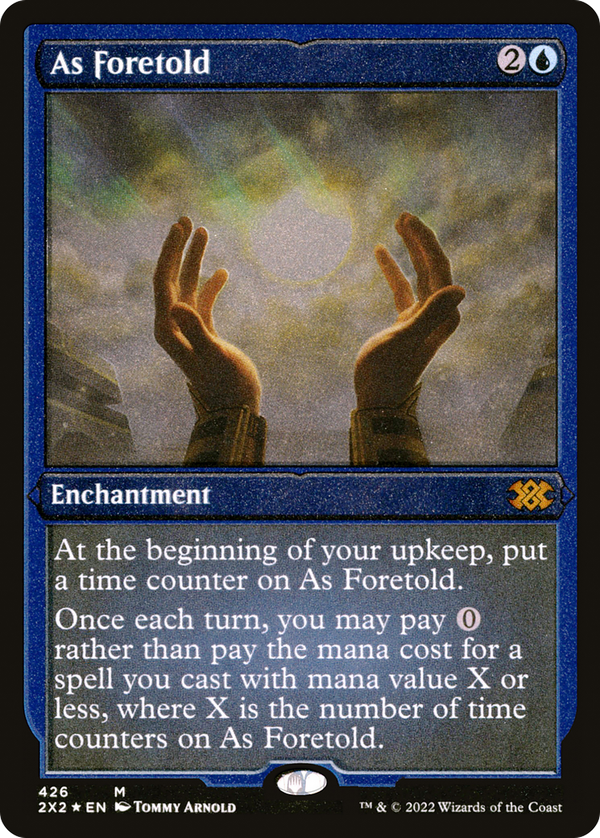 As Foretold (2x2)