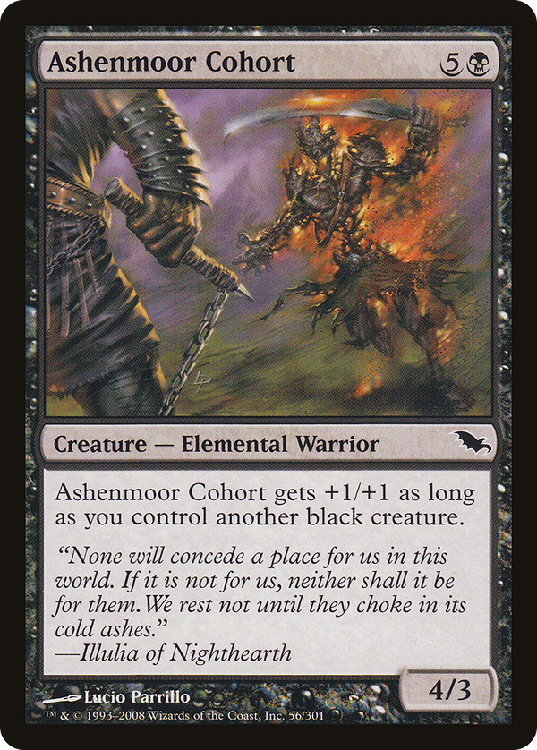 Ashenmoor Cohort (shm)