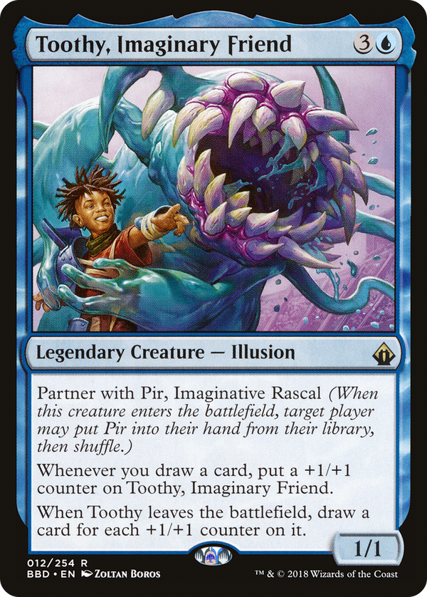 Toothy, Imaginary Friend (bbd)