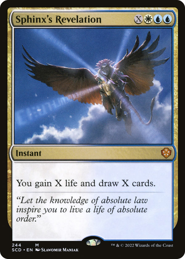 Sphinx's Revelation (scd)