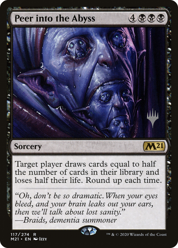 Peer into the Abyss (pm21)
