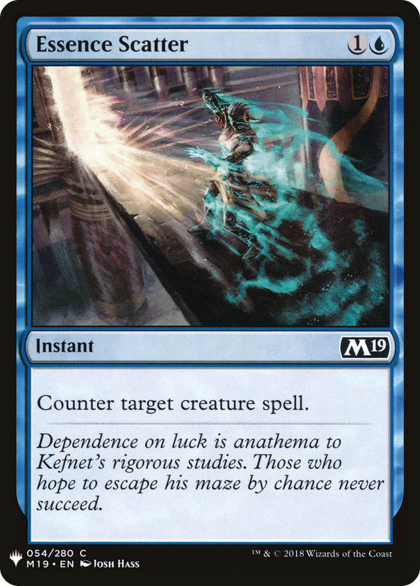 Essence Scatter (plst)