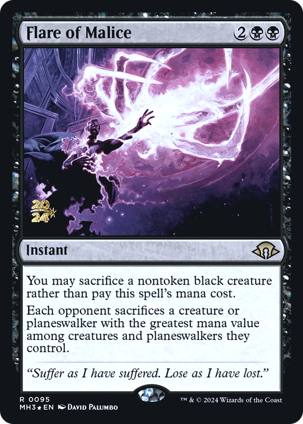 Flare of Malice (pmh3)