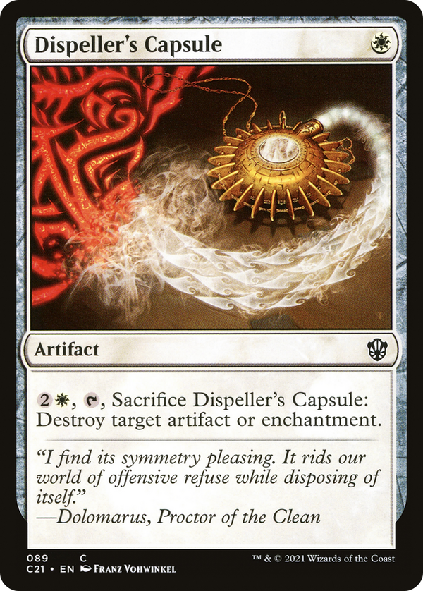 Dispeller's Capsule (c21)