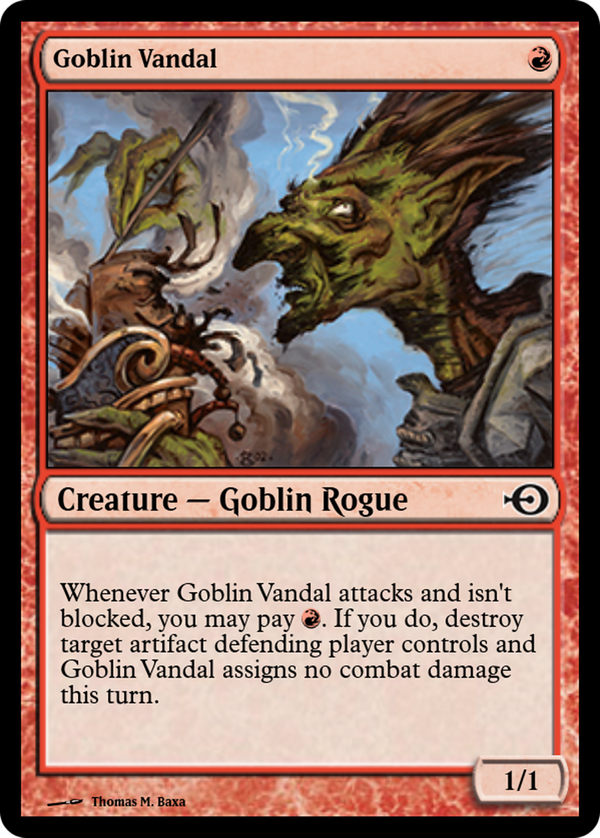Goblin Vandal (prm)