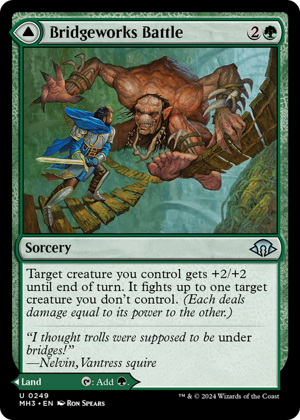 Bridgeworks Battle // Tanglespan Bridgeworks (mh3)