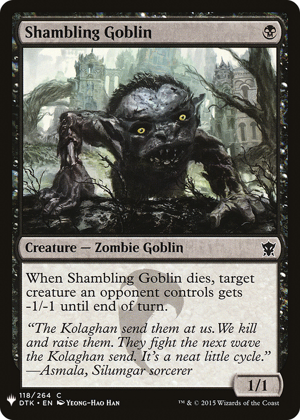 Shambling Goblin (plst)