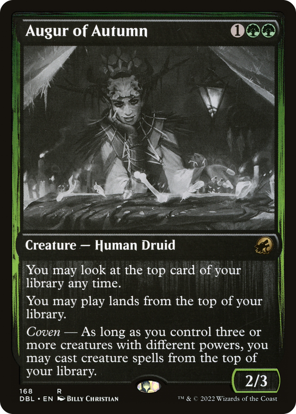 Augur of Autumn (dbl)