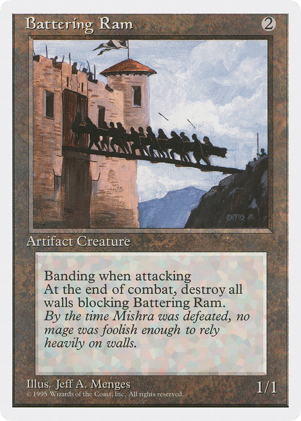 Battering Ram (4ed)