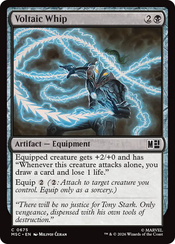 Voltaic Whip (msc)