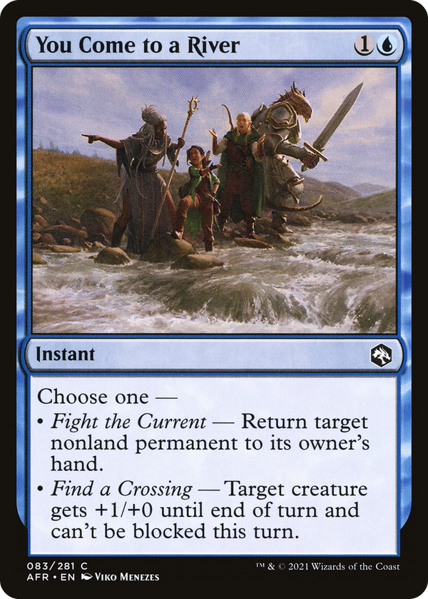 You Come to a River (afr)
