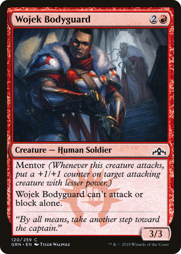 Wojek Bodyguard (grn)