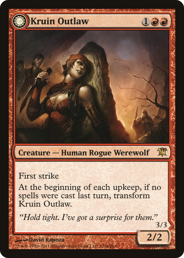 Kruin Outlaw // Terror of Kruin Pass (isd)