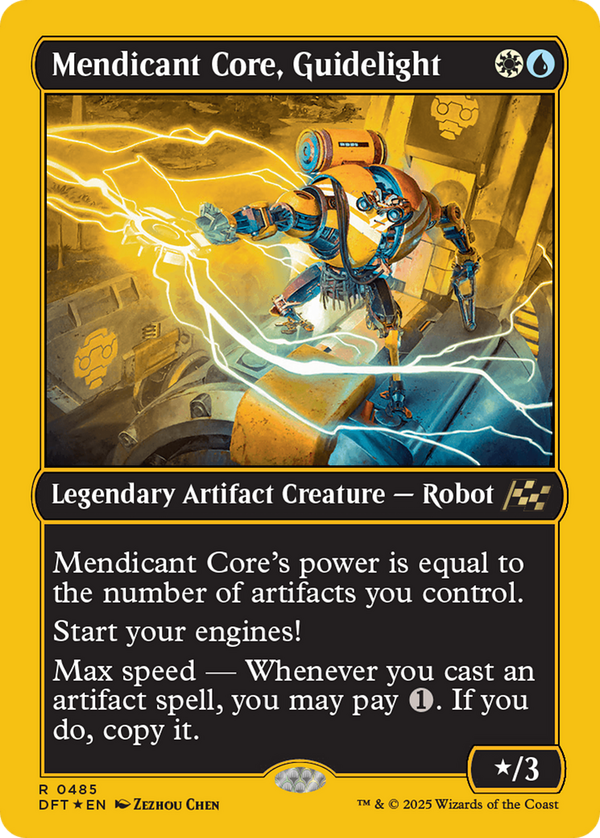 Mendicant Core, Guidelight (dft)
