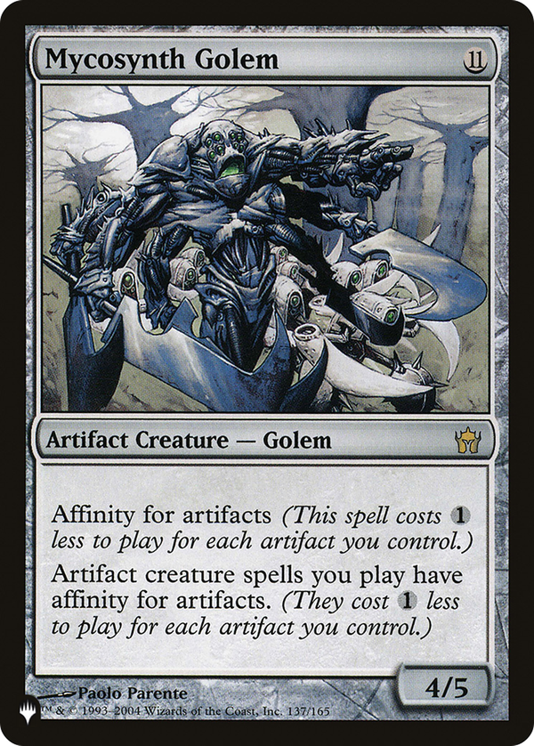 Mycosynth Golem (plst)