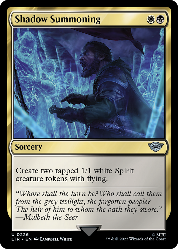 Shadow Summoning (ltr)