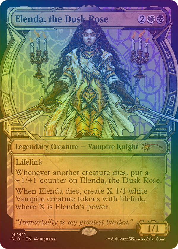 Elenda, the Dusk Rose (sld)
