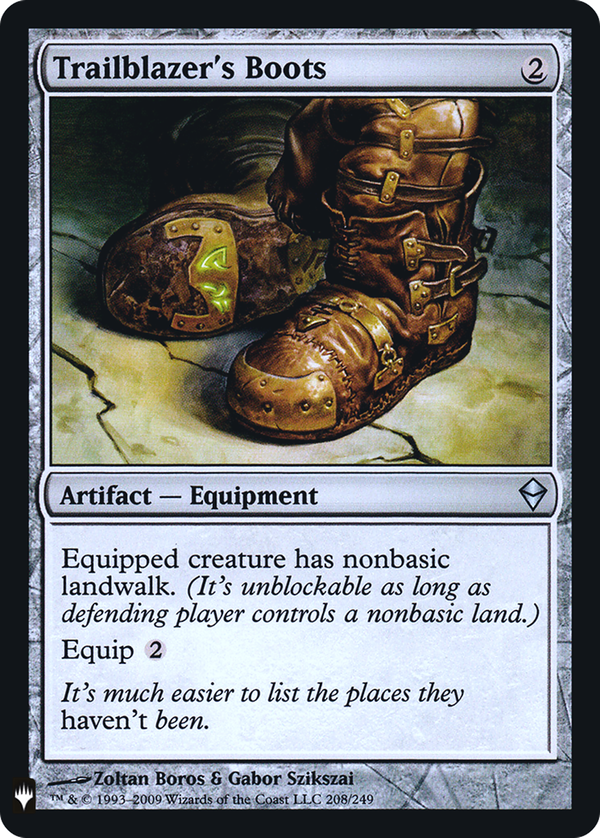Trailblazer's Boots (plst)