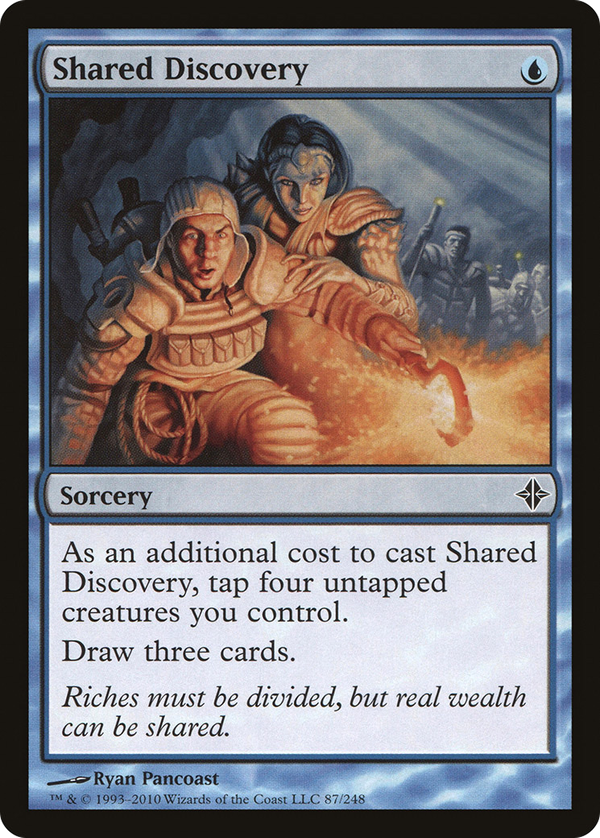 Shared Discovery (roe)