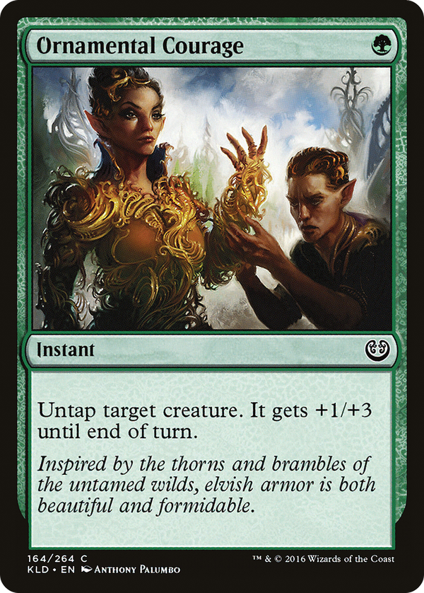 Ornamental Courage (kld)