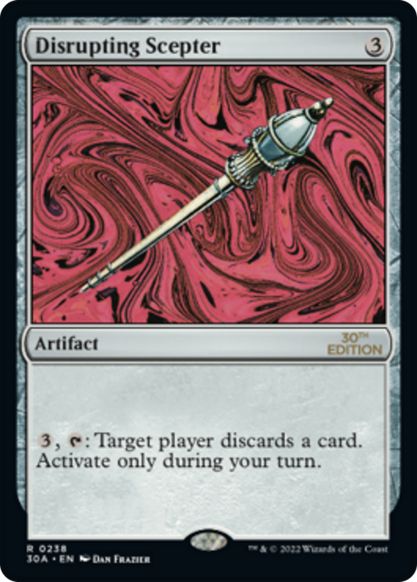 Disrupting Scepter (30a)