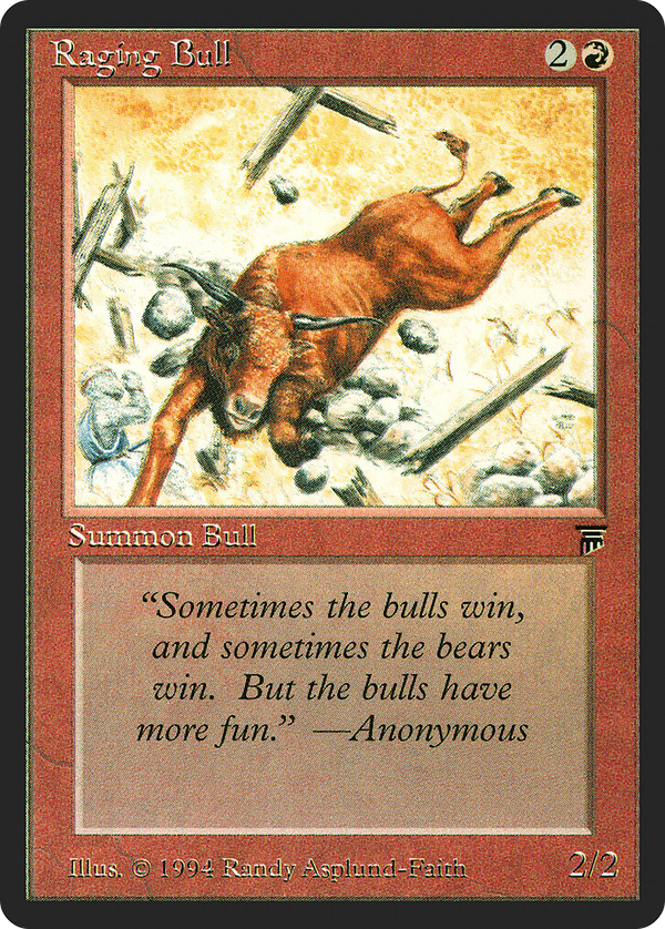 Raging Bull (leg)