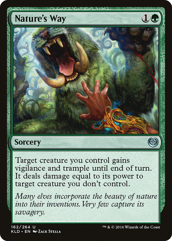 Nature's Way (kld)