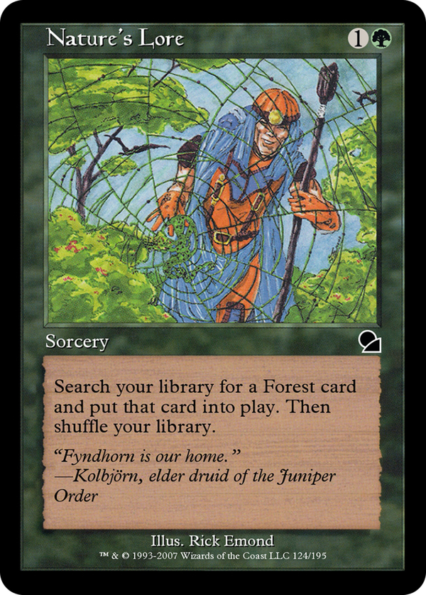 Nature's Lore (me1)