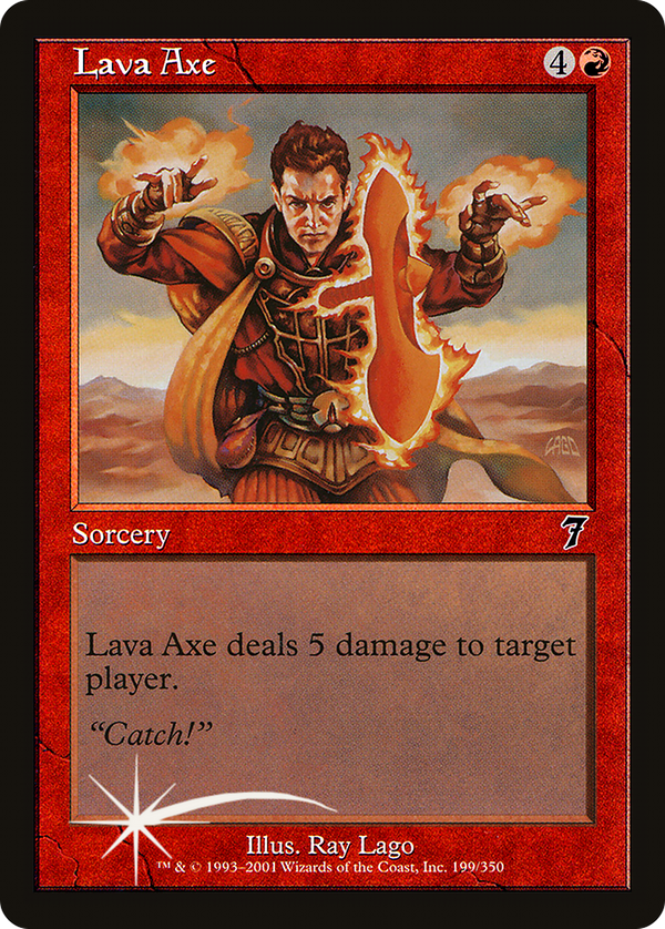 Lava Axe (7ed)