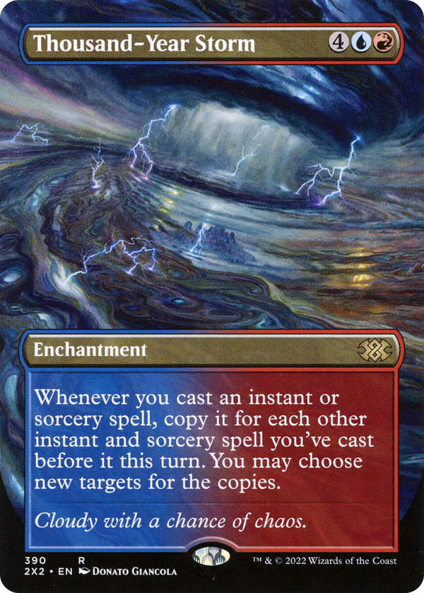 Thousand-Year Storm (2x2)