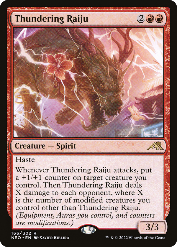 Thundering Raiju (neo)