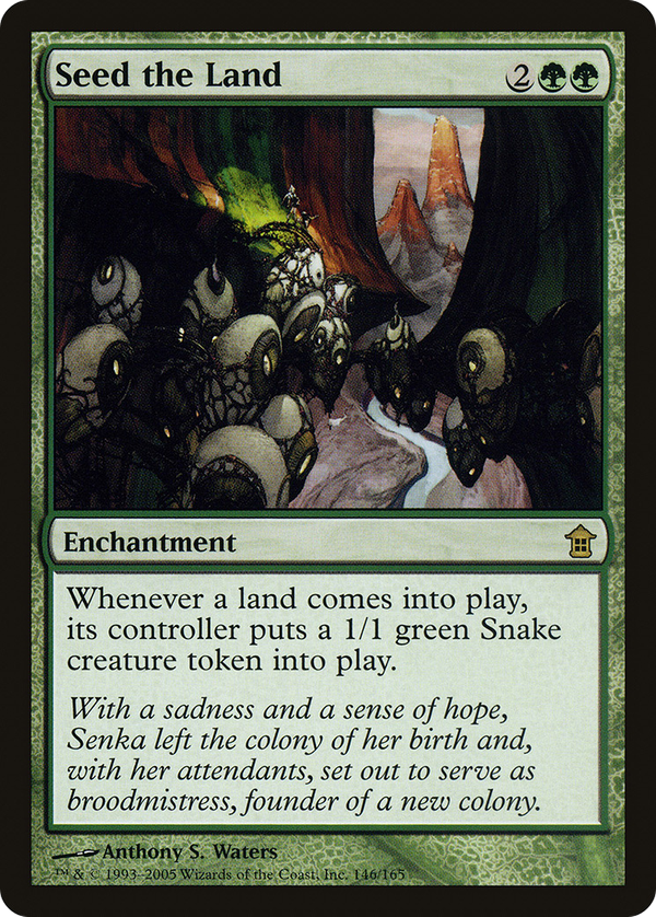 Seed the Land (sok)