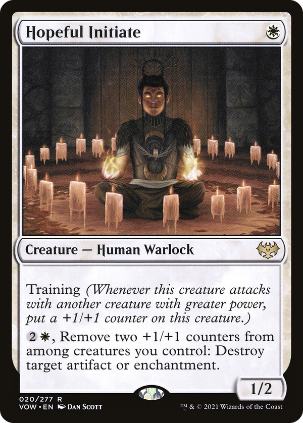 Hopeful Initiate (vow)