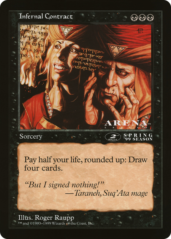 Infernal Contract (olep)