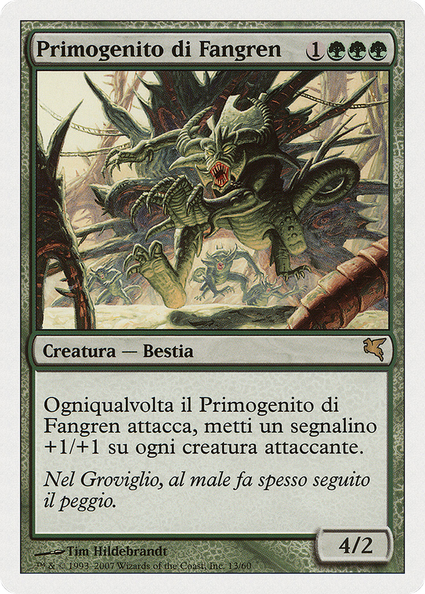 Fangren Firstborn (psal)