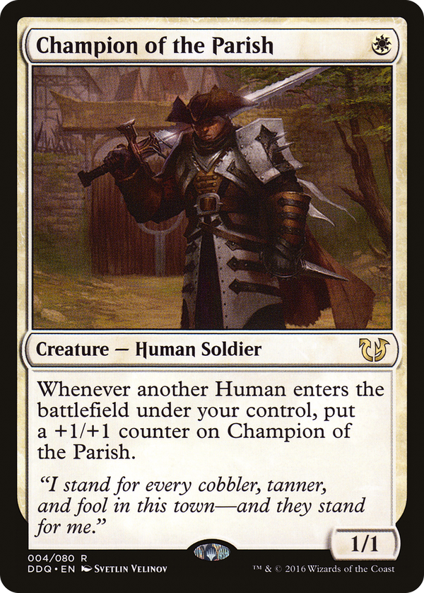 Champion of the Parish (ddq)