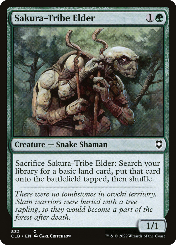 Sakura-Tribe Elder (clb)