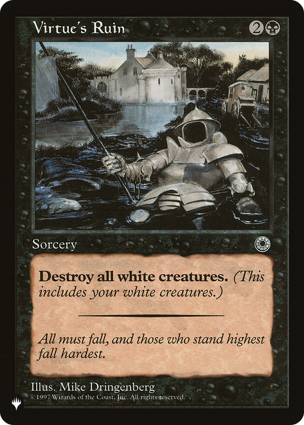Virtue's Ruin (plst)
