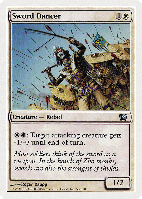 Sword Dancer (8ed)