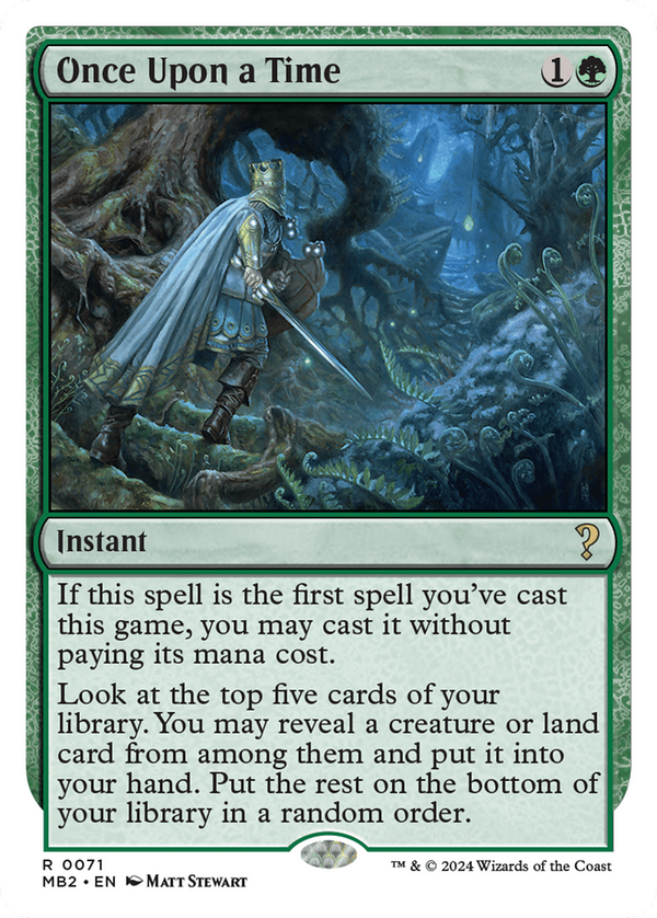 Once Upon a Time (mb2)