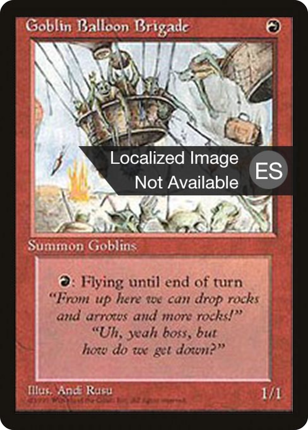 Goblin Balloon Brigade (4bb)