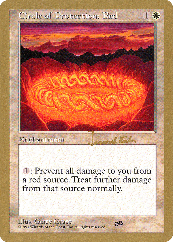 Circle of Protection: Red (wc97)