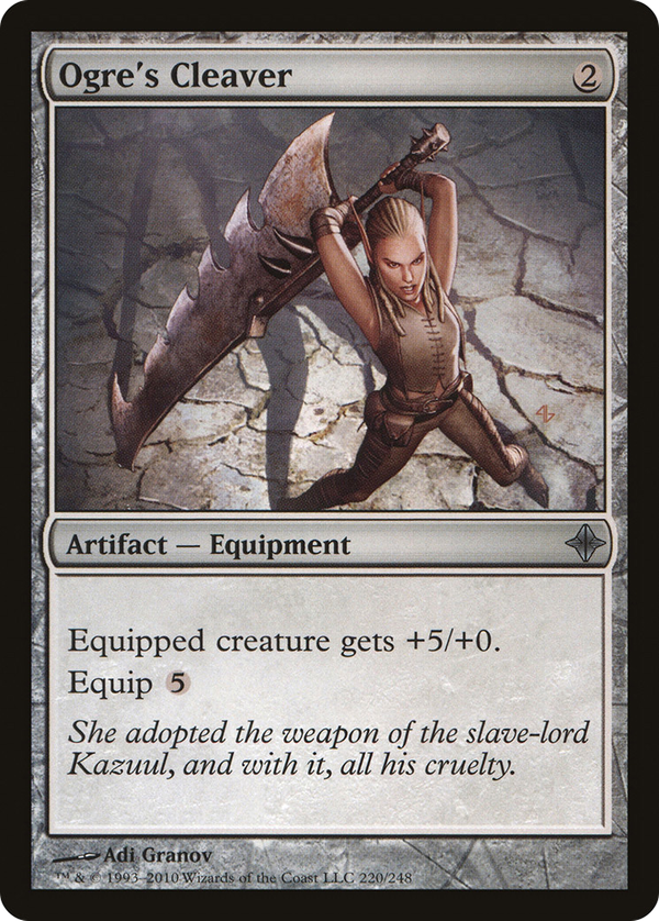 Ogre's Cleaver (roe)