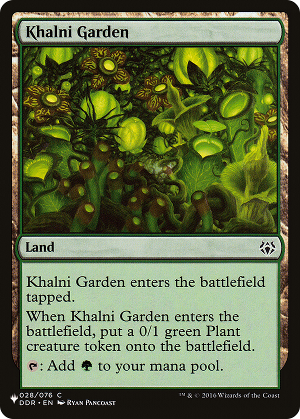 Khalni Garden (plst)